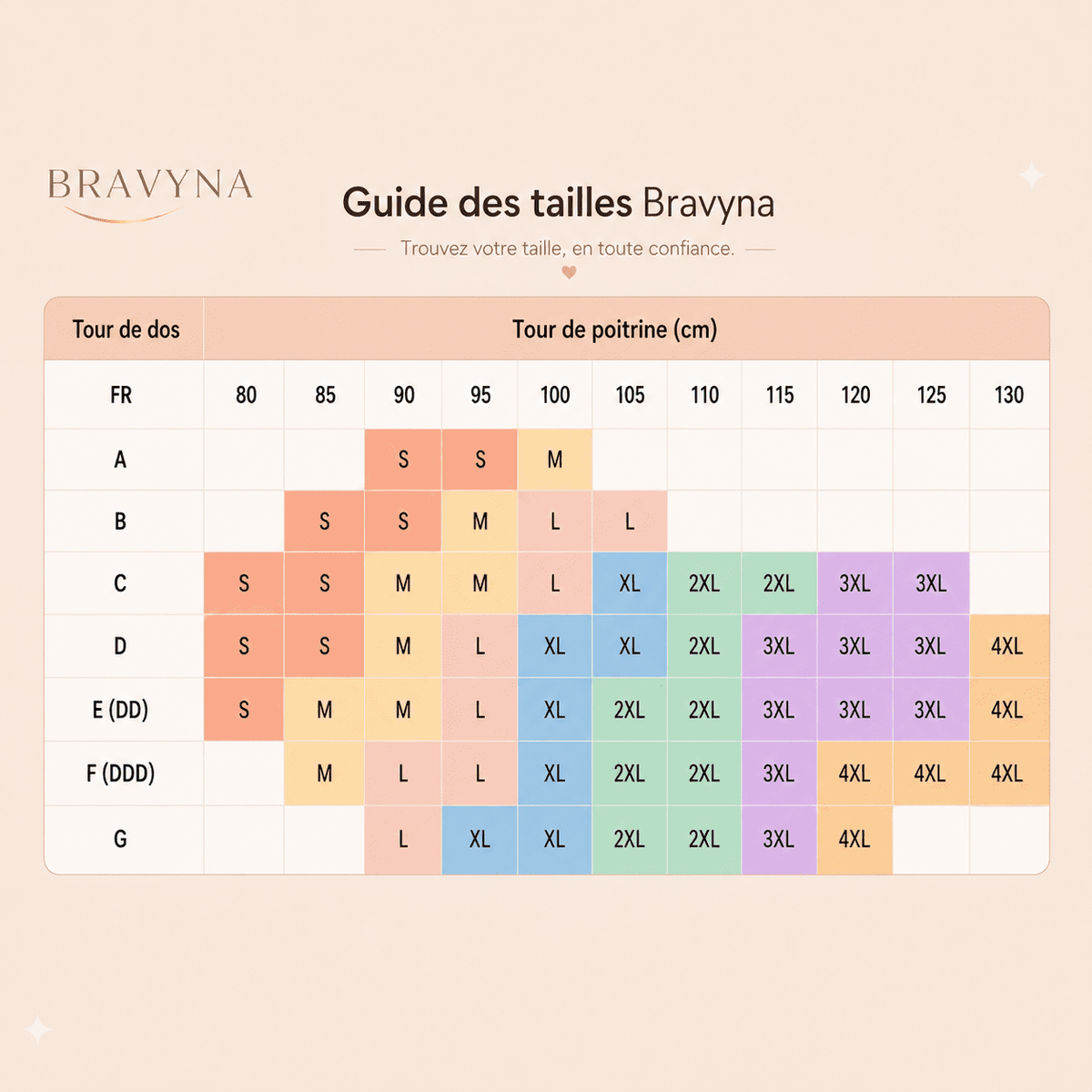 Bravyna strapless push-up bra