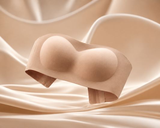 Soutien-gorge bandeau push-up Bravyna sans bretelles – confort, maintien naturel et discrétion toute la journée