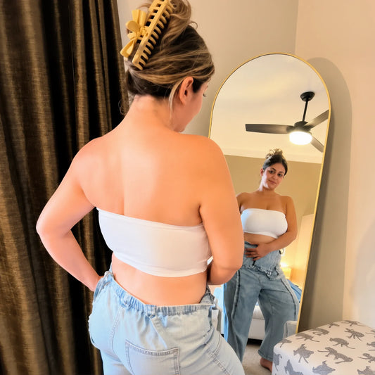 Soutien-gorge bandeau push-up Bravyna sans armatures – guide complet pour choisir la bonne taille et matière