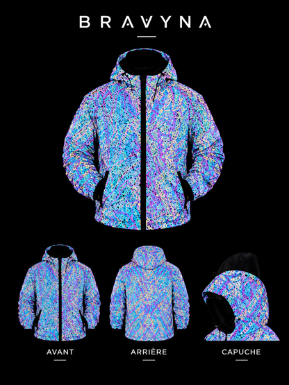 Reflektierende Herrenjacke – Sichtbarkeit & Urbaner Stil