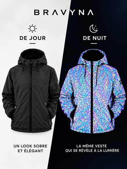 Reflektierende Herrenjacke – Sichtbarkeit & Urbaner Stil