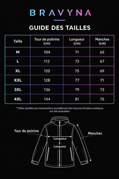 Reflektierende Herrenjacke – Sichtbarkeit & Urbaner Stil