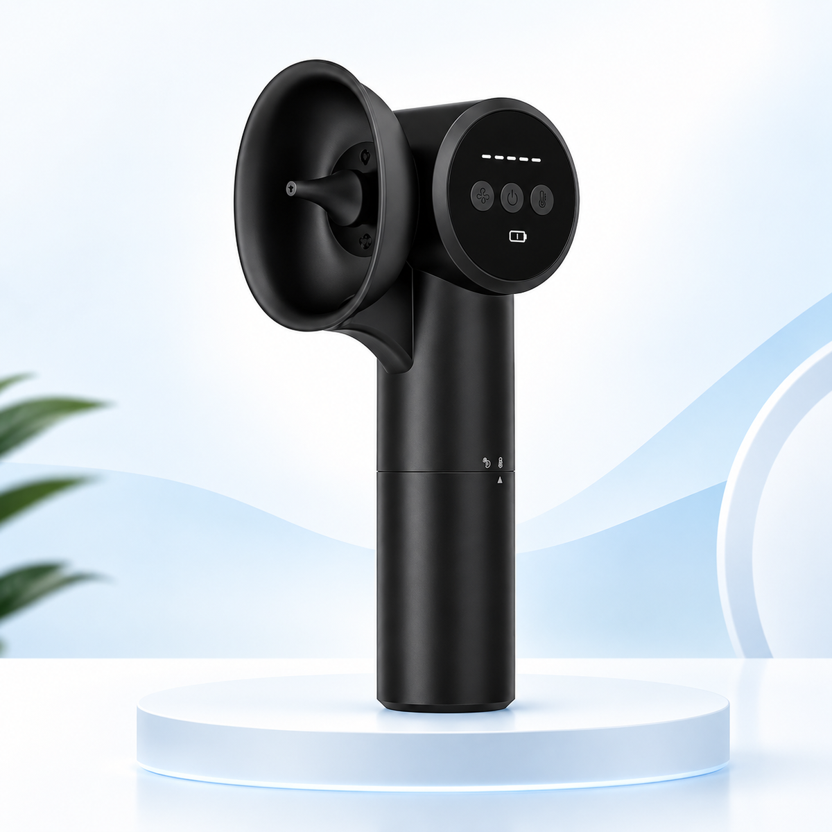 Ohrenreiniger 2-in-1 · Reinigung & Warmlufttrocknung
